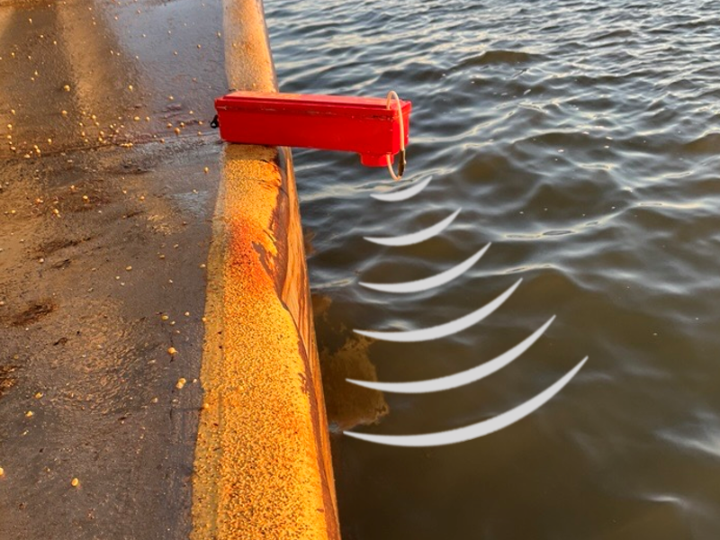 Draft Sensor Offshore Rigg INTEGRIS Loadout Solutions